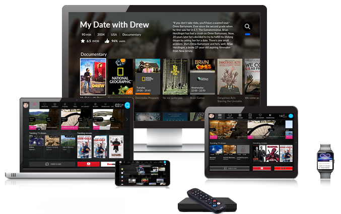 Dispositivos compatibles con IPTV Panama TOP - Smart TV, moviles, tablets